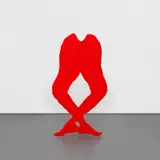 Tschabalala  Self, Jamb-Gams