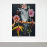 Ann Craven, Grey Bend