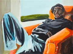 Marcus Brutus, Lounge, 2020, acrylic on canvas