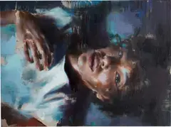 Jerome Lagarrigue, Megan, 2021, oil on canvas