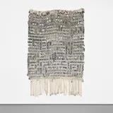 Igshaan Adams, Surah al-Kafiroon II (Part One), 2016, woven nylon rope, beads and string