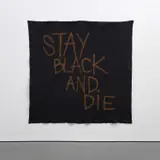 Rashid Johnson, Stay Black and Die