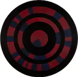Paul Mogensen, No Title (Alizarin Crimson, Prussian Blue), 1988, oil on canvas