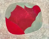 Thomas Nozkowski, Untitled (6–19), 1987, oil on canvasboard