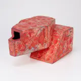 Ken Price, Bloodshot, 1986, acrylic on fired ceramic