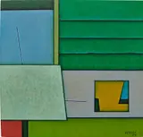 Gunther Gerzs, Verde-Azul
