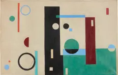 Loló Soldevilla, Sin Título, 1953, oil on canvas