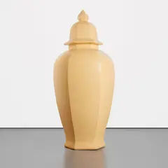 Allan McCollum, Perfect Vehicle, 1989, acrylic on glass fiber reinforced concrete