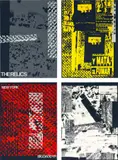 Adam Pendleton, Four works: (i) History (Y Mata Yellow); (ii) History (New York Big Daddy P Red); (iii) History (The Relics Grey); (iv) History (Lab 02 White