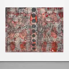 Terry Winters, Standardgraph/3, 2003, oil on canvas