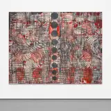 Terry Winters, Standardgraph/3, 2003, oil on canvas