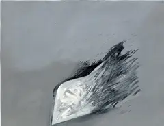 Jay DeFeo, Untitled, 1987, acrylic, oil and oil pastel on paper