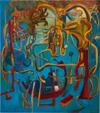 George Condo, Untitled