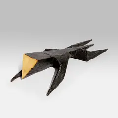 Maquette X Beast by R.A. Lynn Chadwick, 1967, bronze, sold Sep 2021