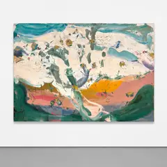 Brad Kahlhamer, 30 at 3,000 Feet (Waqui + Waquier), 1998, oil on canvas