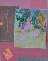 John McAllister, Summer's Summary, 2011, oil on canvas