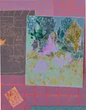 John McAllister, Summer's Summary, 2011, oil on canvas