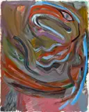 Josh Smith, Untitled, 2009, oil on canvas