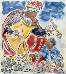 John Bankston, My Little Flower, 2003, oil on canvas
