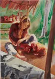 Paulina Olowska, The Primatologist