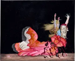 Anj Smith, Rhysomania, 2004, oil on canvas