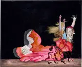 Anj Smith, Rhysomania, 2004, oil on canvas