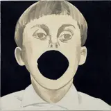 Wilhelm Sasnal, Pawel B., 2007, oil on canvas
