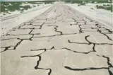 Koen van den Broek, 1000 Cracks, 2004, oil on canvas