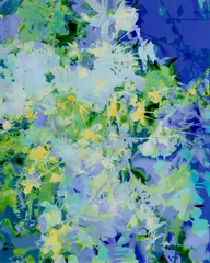 James Welling, April, 2021, chromogenic print, mounted to Dibond aluminum