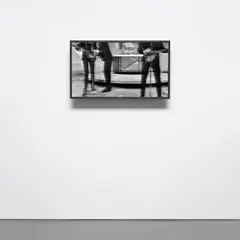 16:9 by Cory Arcangel, 2007, single channel video 2:40 minutes running time, continuous loop, sold Sep 2021