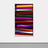 Walead Beshty, Four Magnet, Three Color Curl (CMY: Irvine, California, January 1, 2010, Fuji Crystal Archive Type C, 00510)