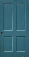 Josephine Halvorson, Blue Door (Facing Inside), 2014, oil on canvas