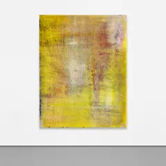 Untitled by Israel Lund, 2016, acrylic on canvas, sold Sep 2021