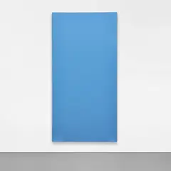 Henry Codax, Untitled (Blue), 2012, acrylic on canvas