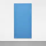 Henry Codax, Untitled (Blue), 2012, acrylic on canvas