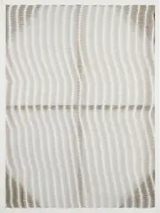 Hugh Scott-Douglas, Untitled #3, 2011, gesso on laser-cut canvas