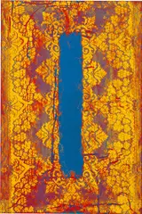 Mark Flood, Compliance Socket, 2013, acrylic on canvas