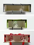 Yuken Teruya, Three Seasons (Phillips, Sotheby's, Christie's), 2005, found paper bag and adhesive, in 3 parts