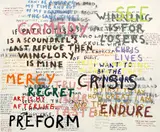 Sean Landers, Comedy Crisis, 2005, oil on canvas