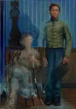 Titus Kaphar, Fade With Time, 2013, oil on canvas