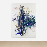 Joan Mitchell, Untitled, 1992, oil on canvas