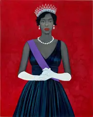 Amy Sherald, Welfare Queen, 2012, oil on canvas
