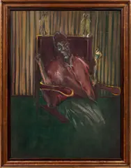Francis Bacon, 'Pope with Owls', 1958, oil on canvas