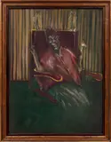 Francis Bacon, 'Pope with Owls', 1958, oil on canvas