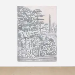 Luc Tuymans, Wallpaper, 2014, oil on canvas