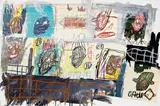 Jean-Michel Basquiat, Untitled (from Famous Negro Athlete Series)