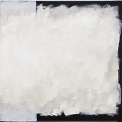 Robert Ryman, Series #25 (White), 2004, oil and gesso on canvas