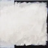 Robert Ryman, Series #25 (White), 2004, oil and gesso on canvas