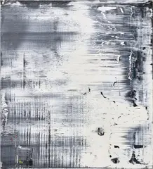 Gerhard Richter, Weiß (White), 1988, oil on canvas