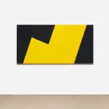 Carmen Herrera, Amarillo y Negro